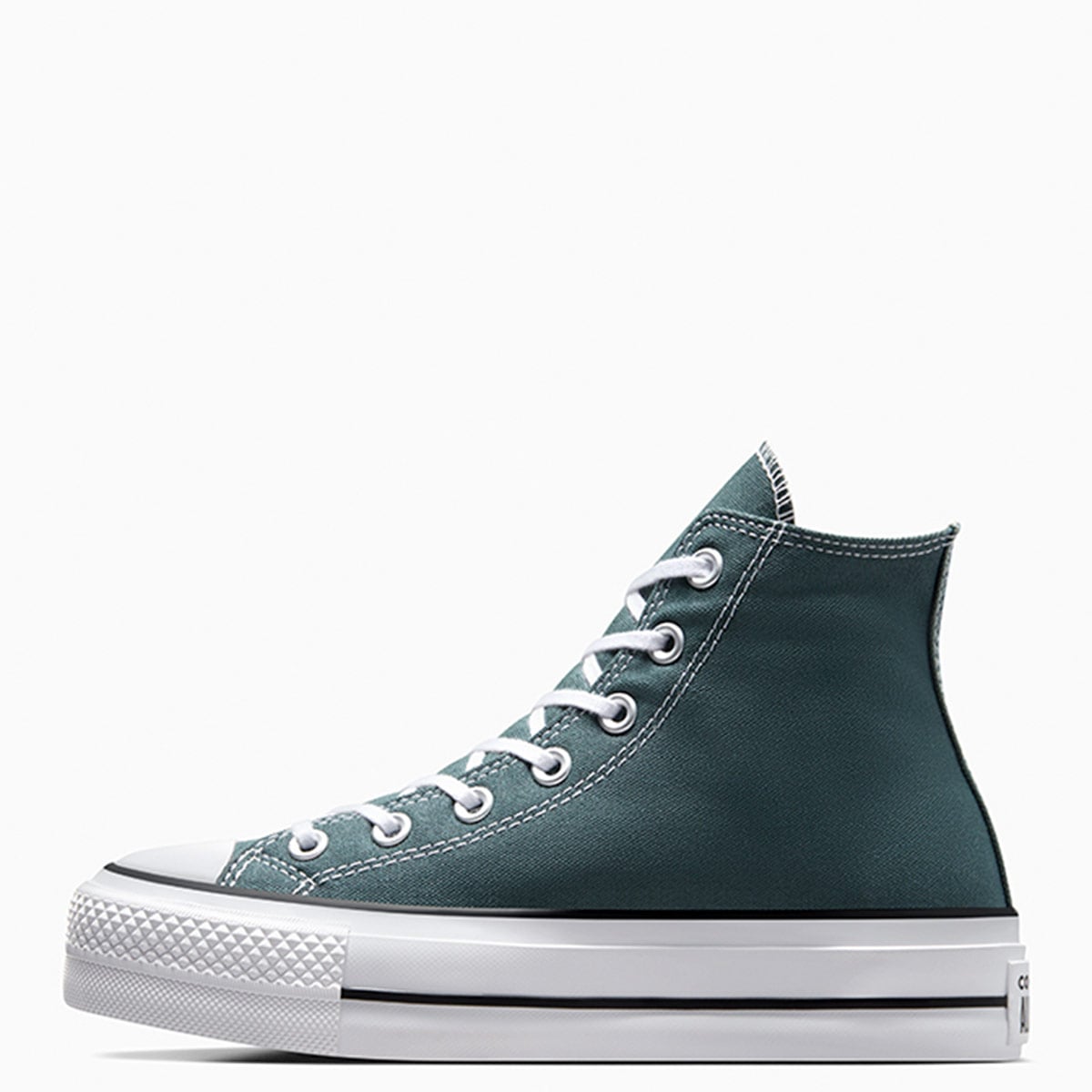 ZAPATILLAS MUJER CONVERSE URBANO VERDE CHUCK TAYLOR ALL STAR LIFT - 2