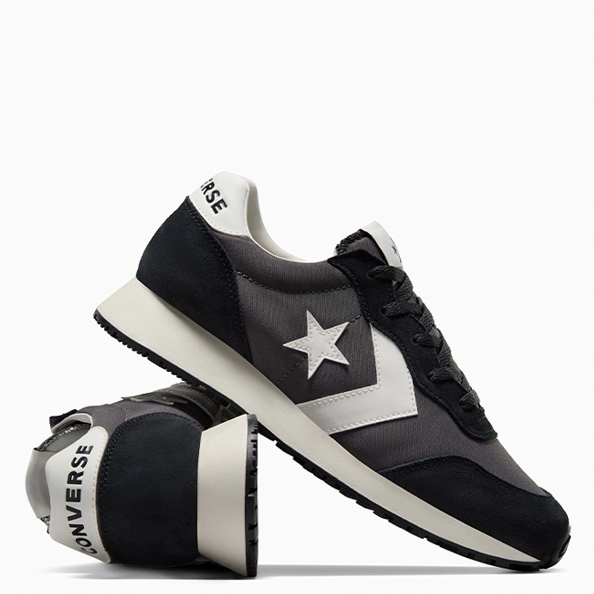 ZAPATILLAS UNISEX CONVERSE URBANAS NEGRO OMEGA TRAINER - 4