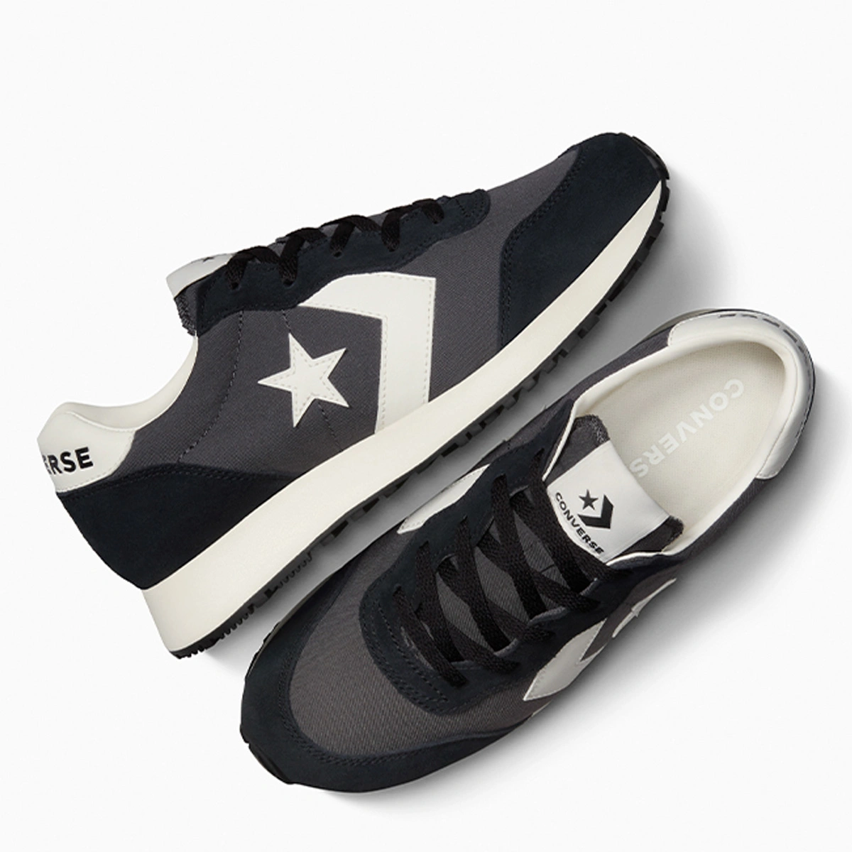 ZAPATILLAS UNISEX CONVERSE URBANAS NEGRO OMEGA TRAINER - 5