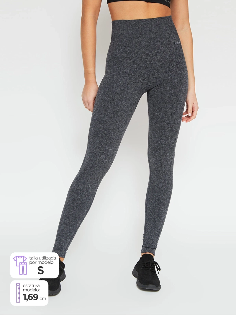 CALZA MUJER REVUP SEAMLESS LARGA