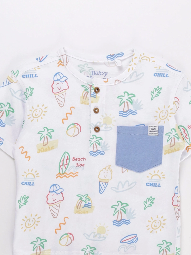 POLERA NIÑO BABY HARVEST - 3