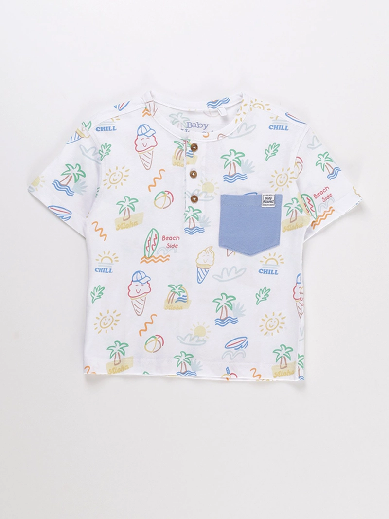 POLERA NIÑO BABY HARVEST - 1