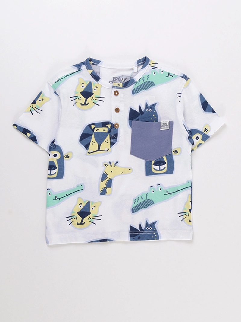 POLERA NIÑO BABY HARVEST - 1