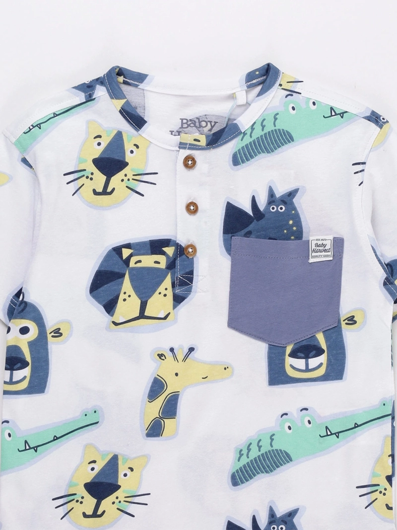POLERA NIÑO BABY HARVEST - 3