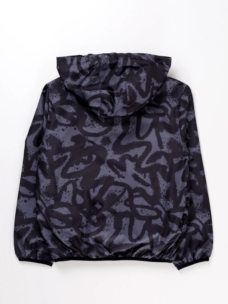CHAQUETA NIÑO CLOUDBREAK CORTAVIENTO FORRO MICROPOLAR - 2