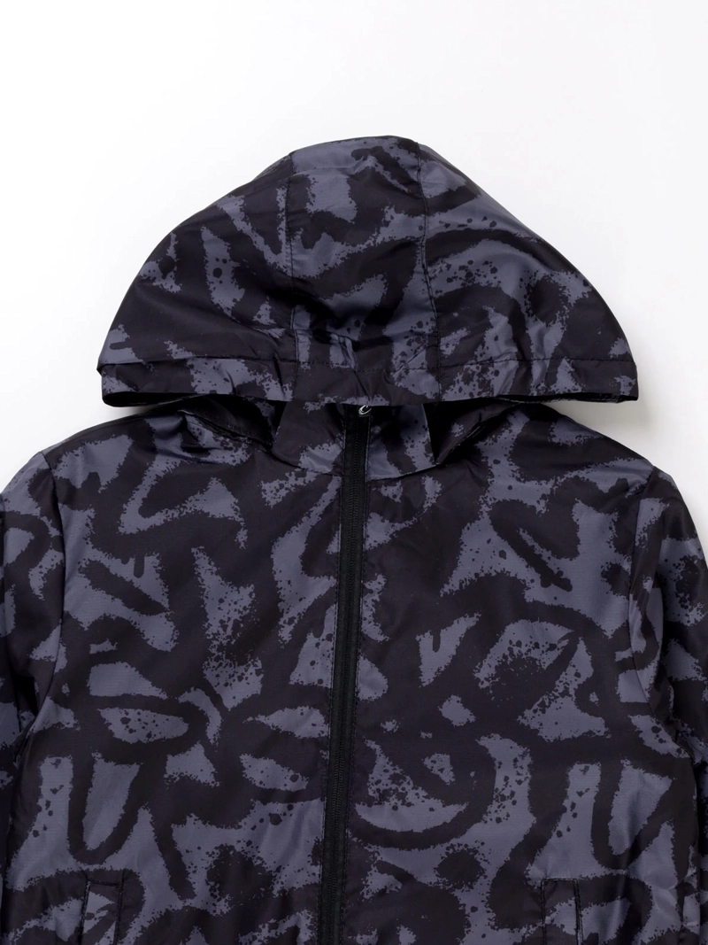 CHAQUETA NIÑO CLOUDBREAK CORTAVIENTO FORRO MICROPOLAR - 3