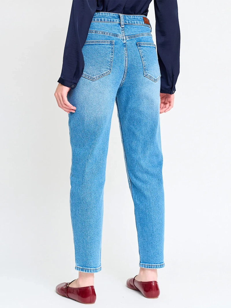 JEANS MUJER MARQUIS MOM ALGODÓN  - 3