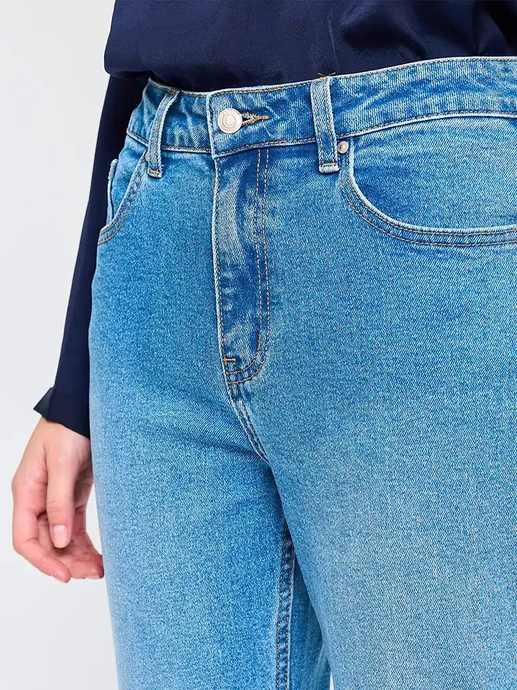 JEANS MUJER MARQUIS MOM ALGODÓN  - 4
