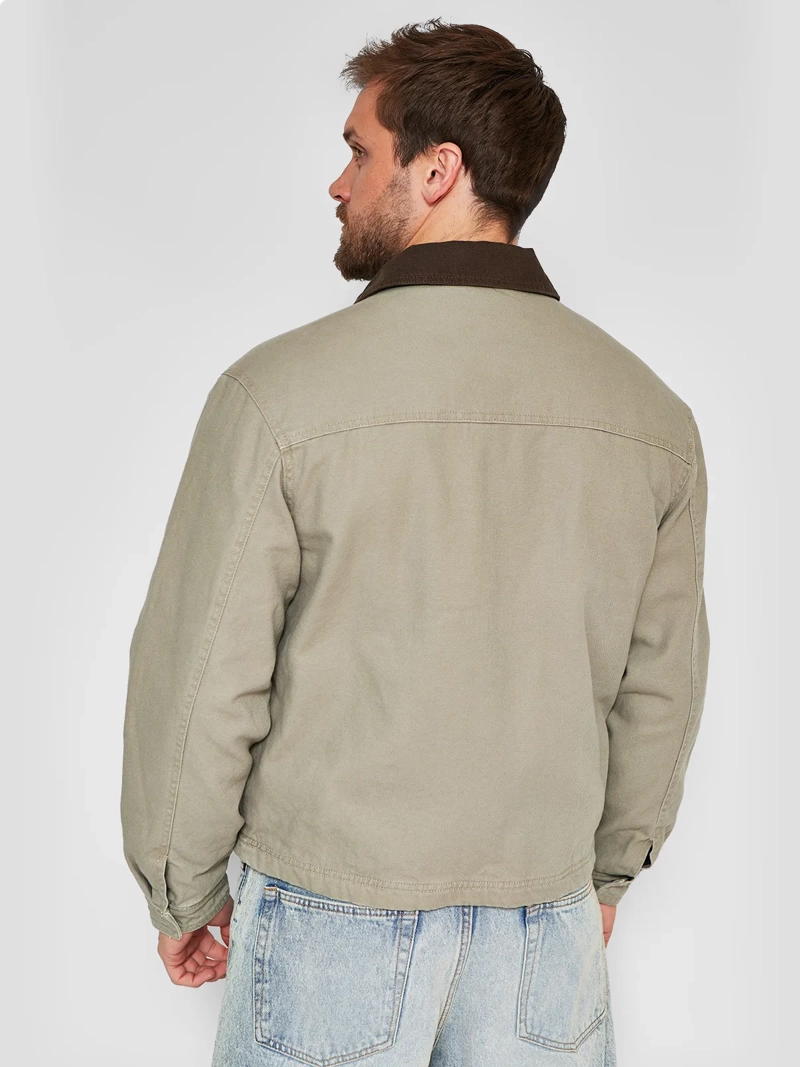 CHAQUETA ALGODÓN HOMBRE INDEX BIRNA SPORT CONTRA TONO - 2