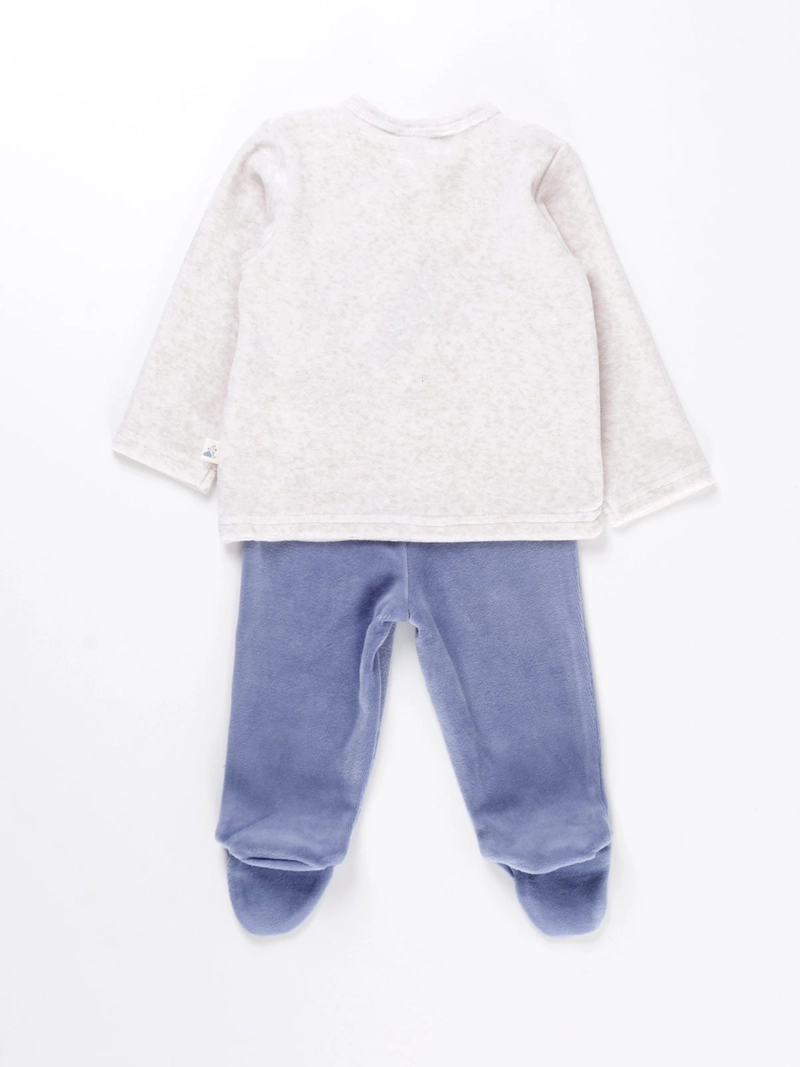 OSITO UNISEX BABY HARVEST PLUSH 2 PIEZAS - 2