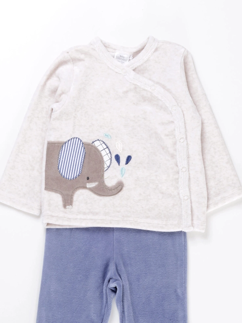 OSITO UNISEX BABY HARVEST PLUSH 2 PIEZAS - 3