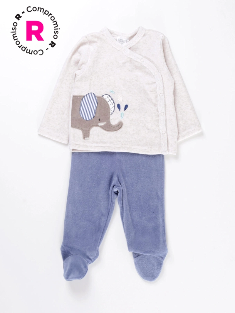 OSITO UNISEX BABY HARVEST PLUSH 2 PIEZAS