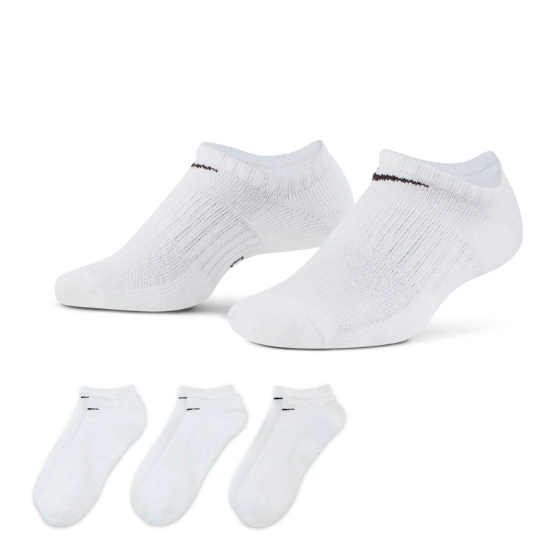 SET NIKE EVERYDAY CUSHIONED BLANCO CALCETINES - 2