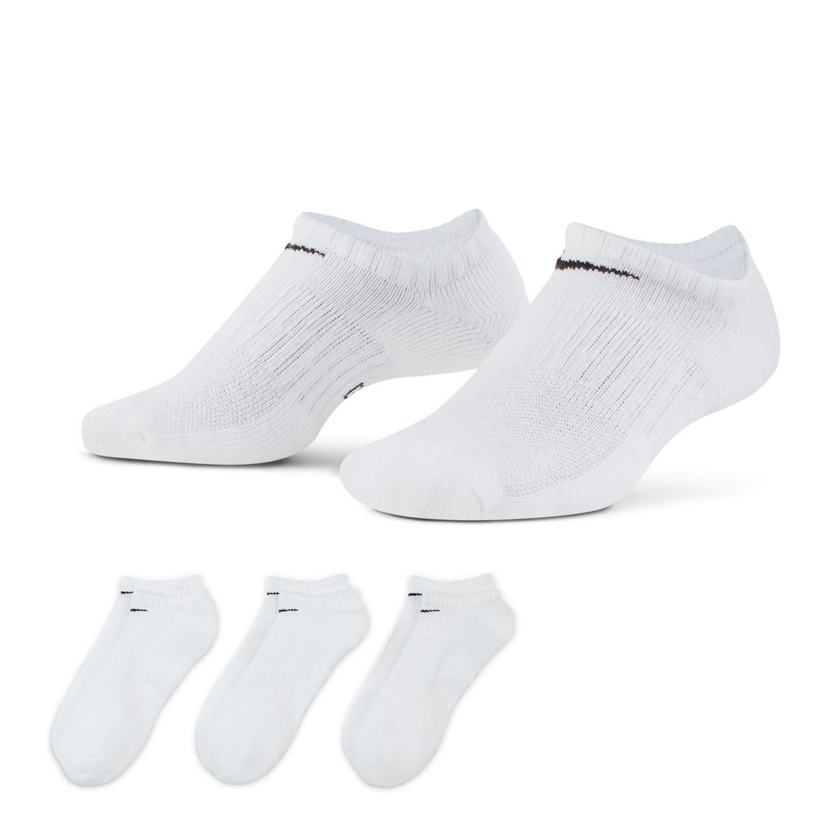 SET NIKE EVERYDAY CUSHIONED BLANCO CALCETINES - 2