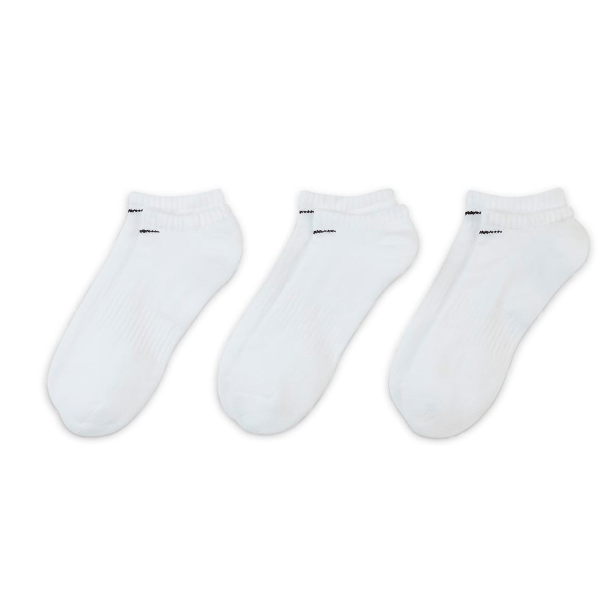 SET NIKE EVERYDAY CUSHIONED BLANCO CALCETINES - 3