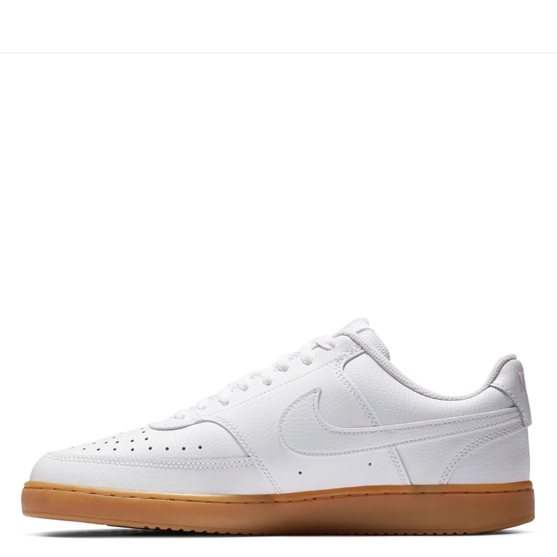ZAPATILLAS HOMBRE NIKE URBANAS BLANCO COURT VISION LOW - 2