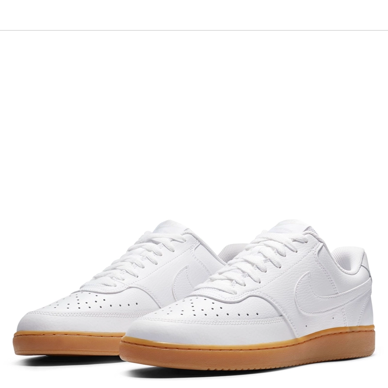 ZAPATILLAS HOMBRE NIKE URBANAS BLANCO COURT VISION LOW - 3