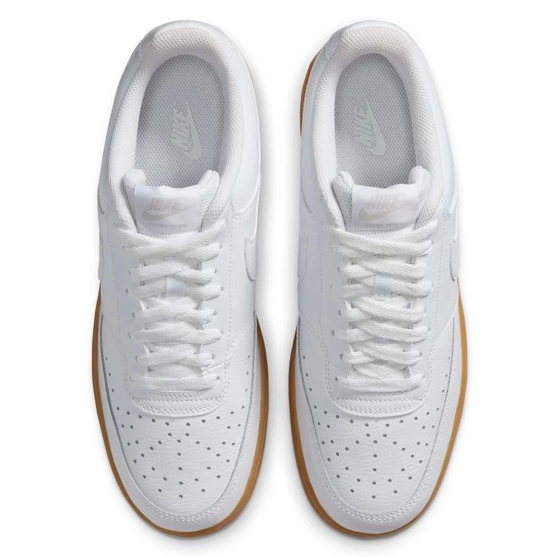 ZAPATILLAS HOMBRE NIKE URBANAS BLANCO COURT VISION LOW - 4
