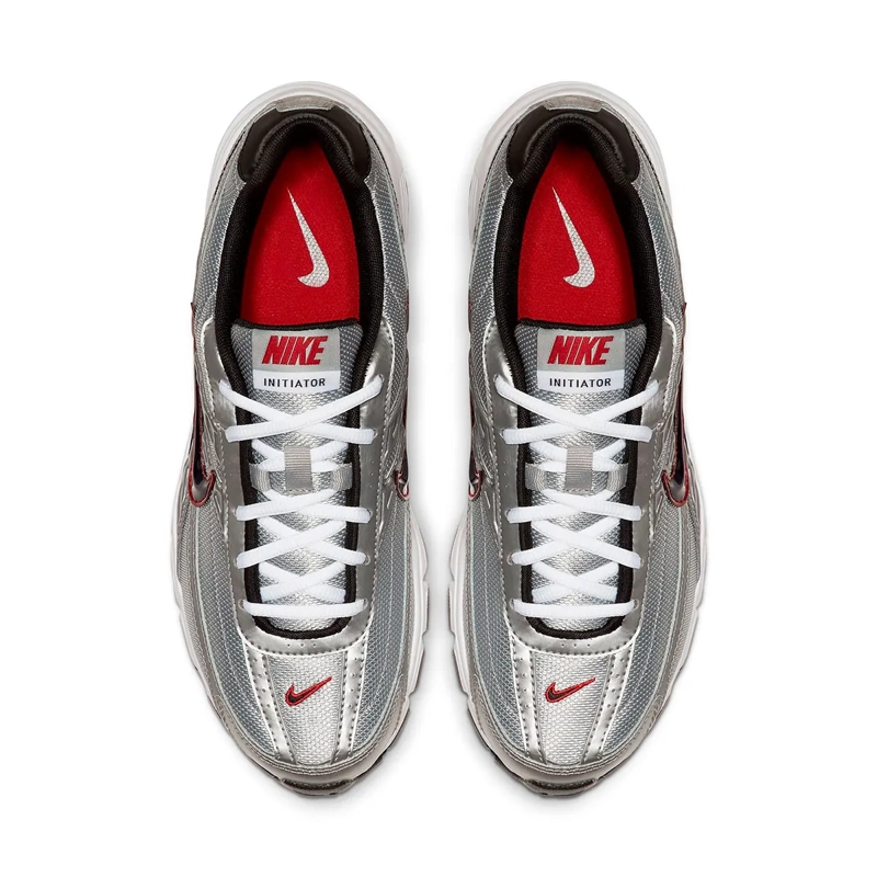 ZAPATILLAS HOMBRE NIKE RUNNING PLATA INITIATOR - 4