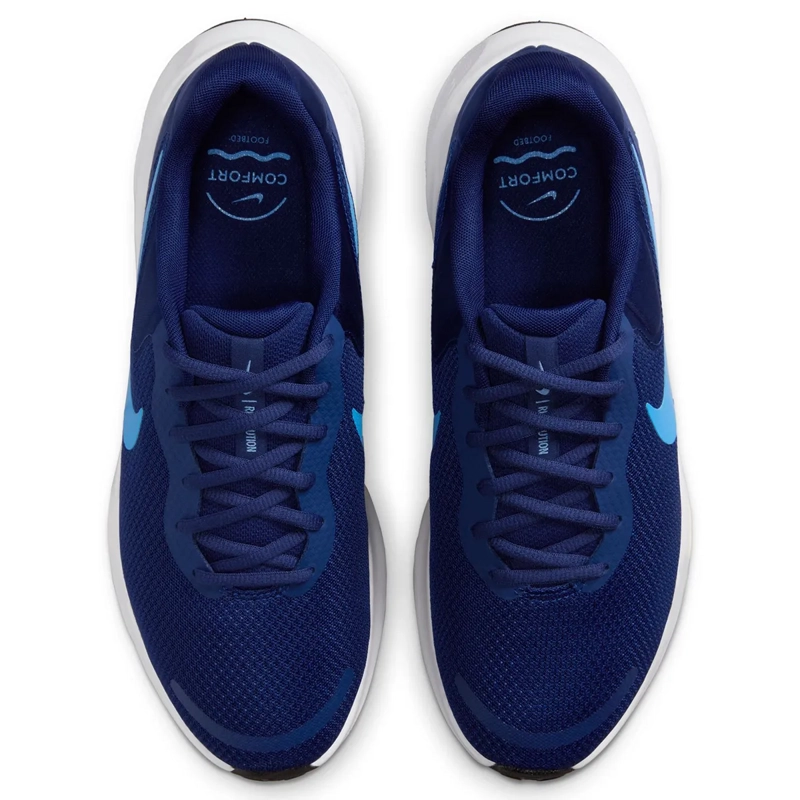 ZAPATILLAS HOMBRE NIKE RUNNING AZUL REVOLUTION 7 - 4