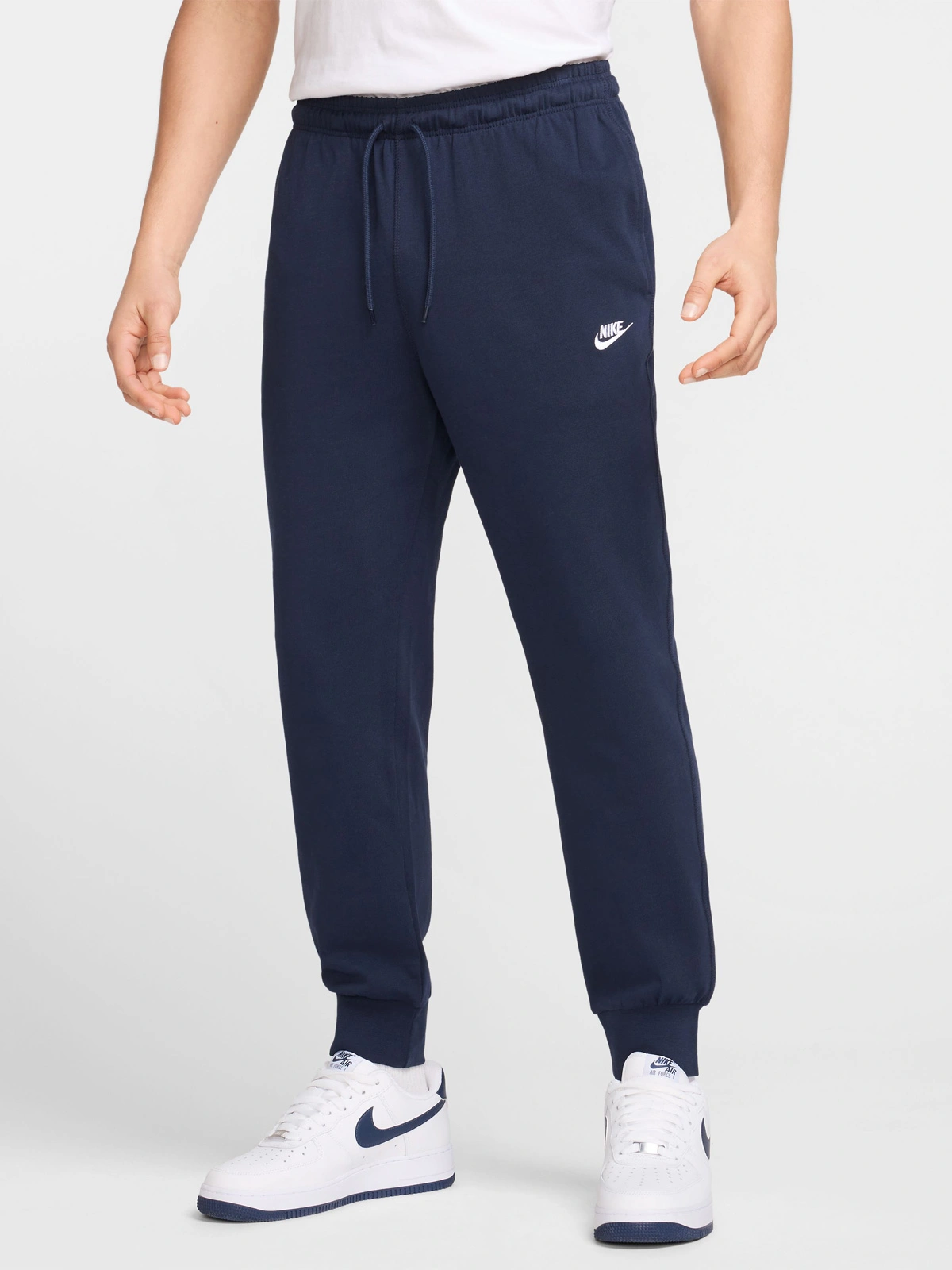 PANTALÓN DE BUZO HOMBRE NIKE FQ4330-451 AZUL MARINO CLUB - 1