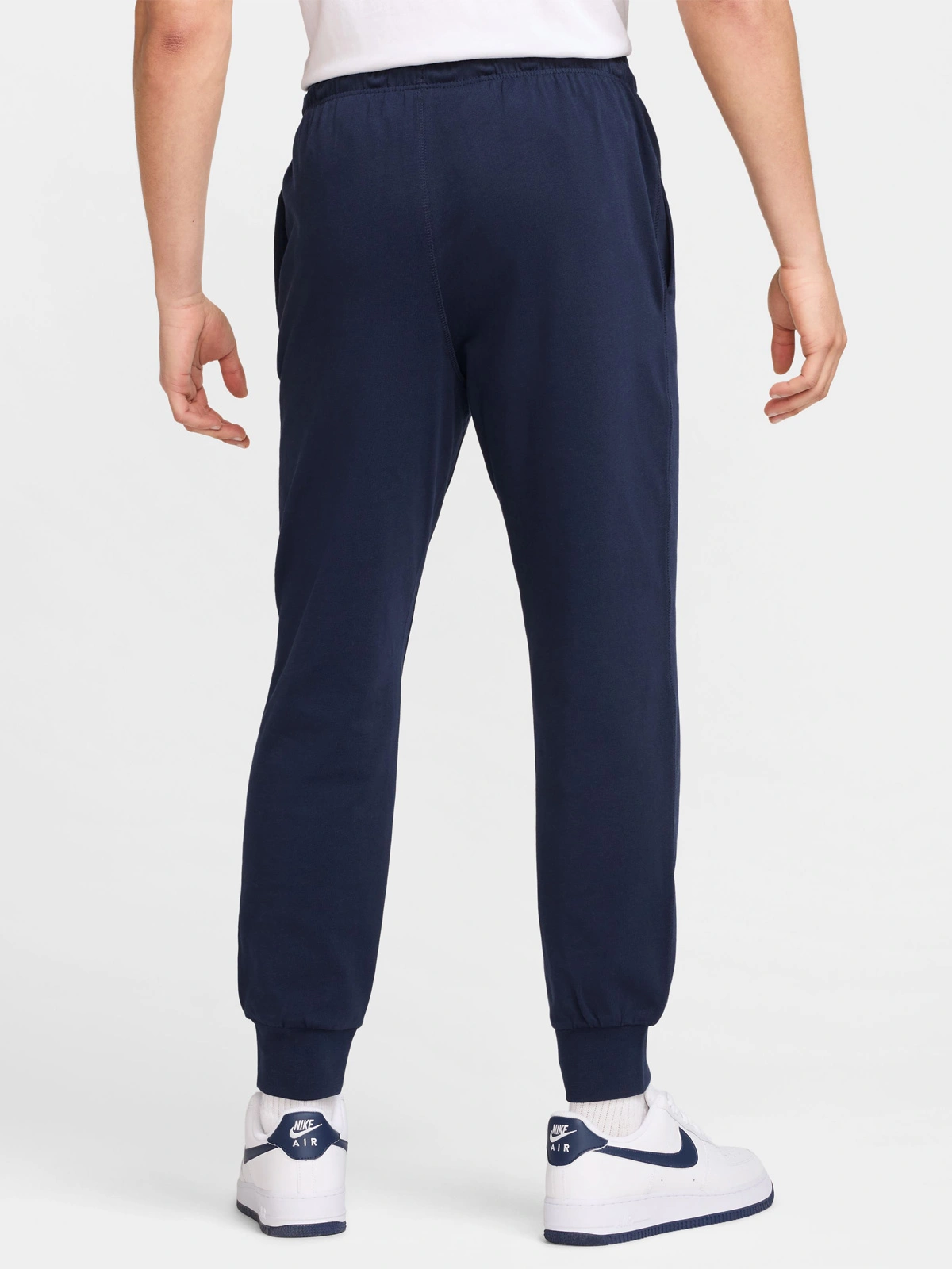 PANTALÓN DE BUZO HOMBRE NIKE FQ4330-451 AZUL MARINO CLUB - 2