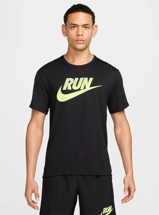 NIKE POLERA MANGA CORTA HOMBRE NIKE MILER RUN ENERGY