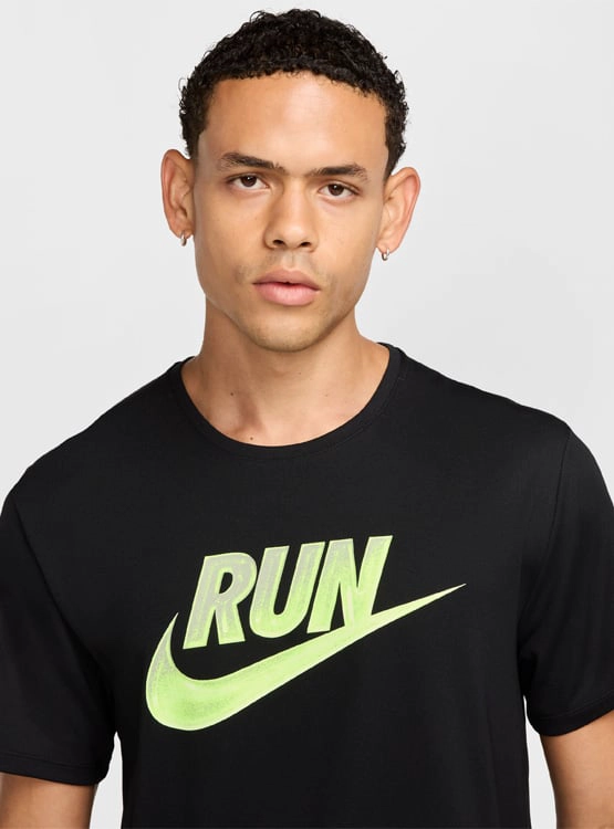 POLERA MANGA CORTA HOMBRE NIKE MILER RUN ENERGY - 3