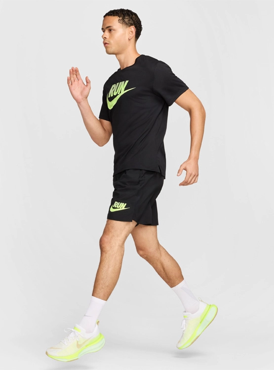 POLERA MANGA CORTA HOMBRE NIKE MILER RUN ENERGY - 7