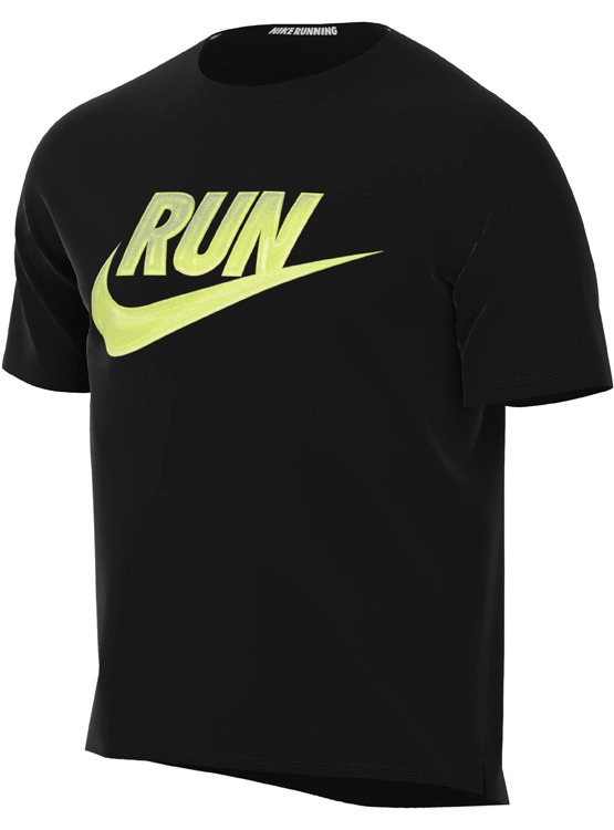 POLERA MANGA CORTA HOMBRE NIKE MILER RUN ENERGY - 8