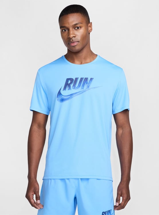 POLERA MANGA CORTA HOMBRE NIKE MILER RUN ENERGY - 1