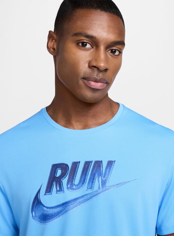 POLERA MANGA CORTA HOMBRE NIKE MILER RUN ENERGY - 3