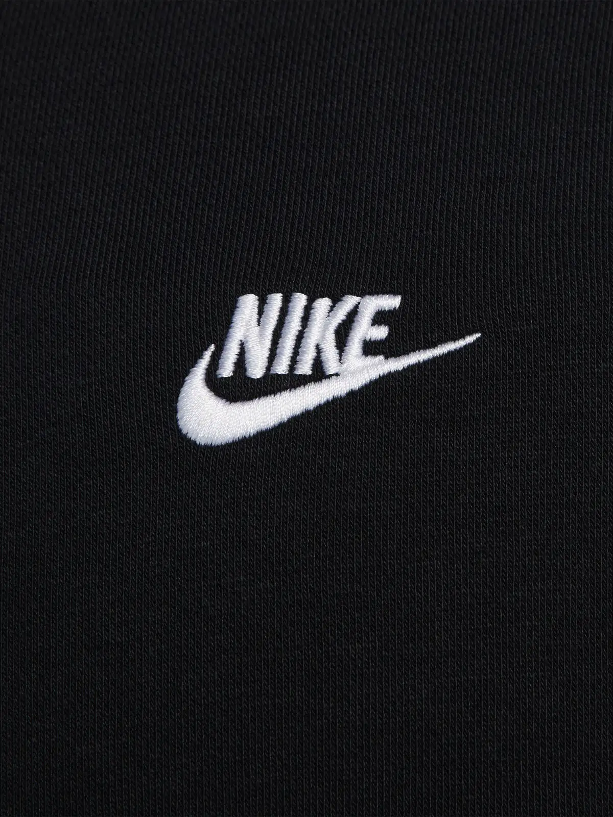 POLERÓN CON CIERRE HOMBRE NIKE FN3884-010 NEGRO CLUB - 6