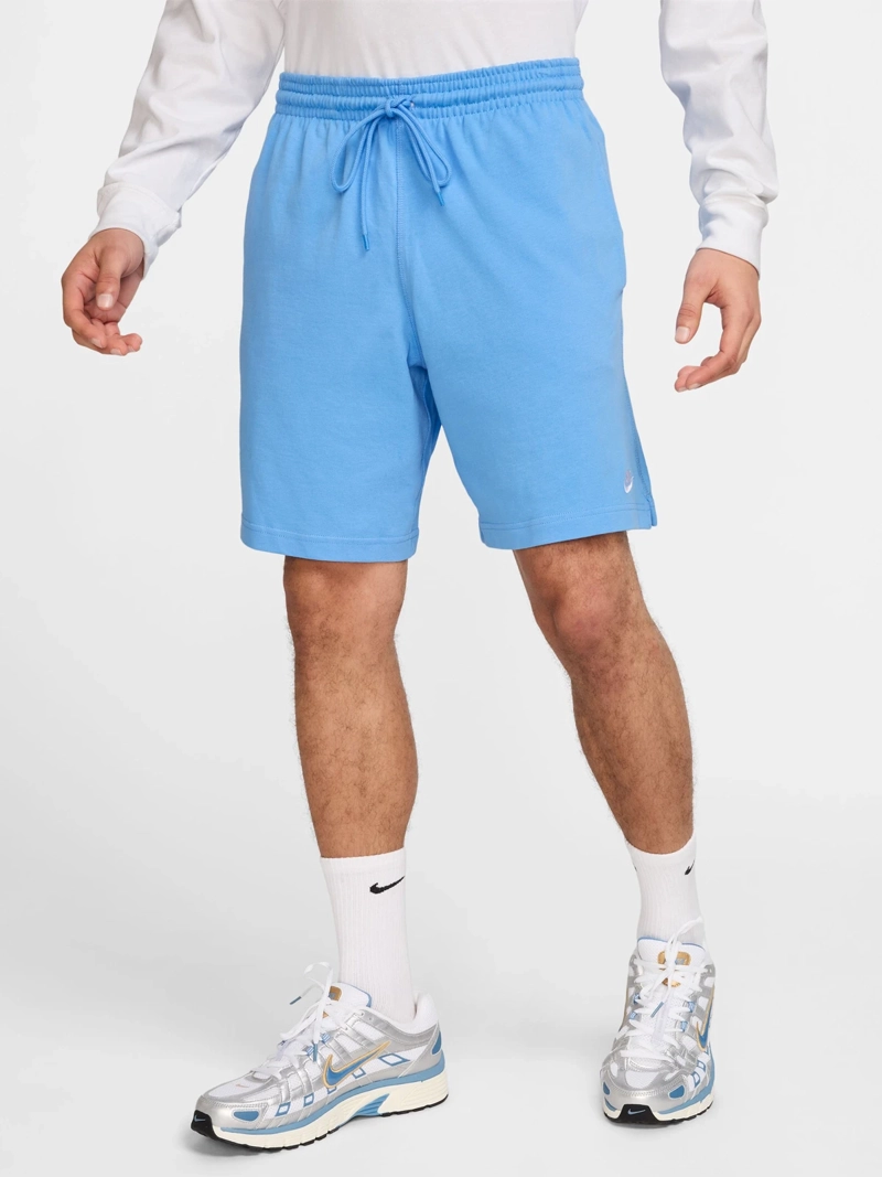 SHORT HOMBRE NIKE FQ4359-412 ALGODÓN AZUL CLUB - 1