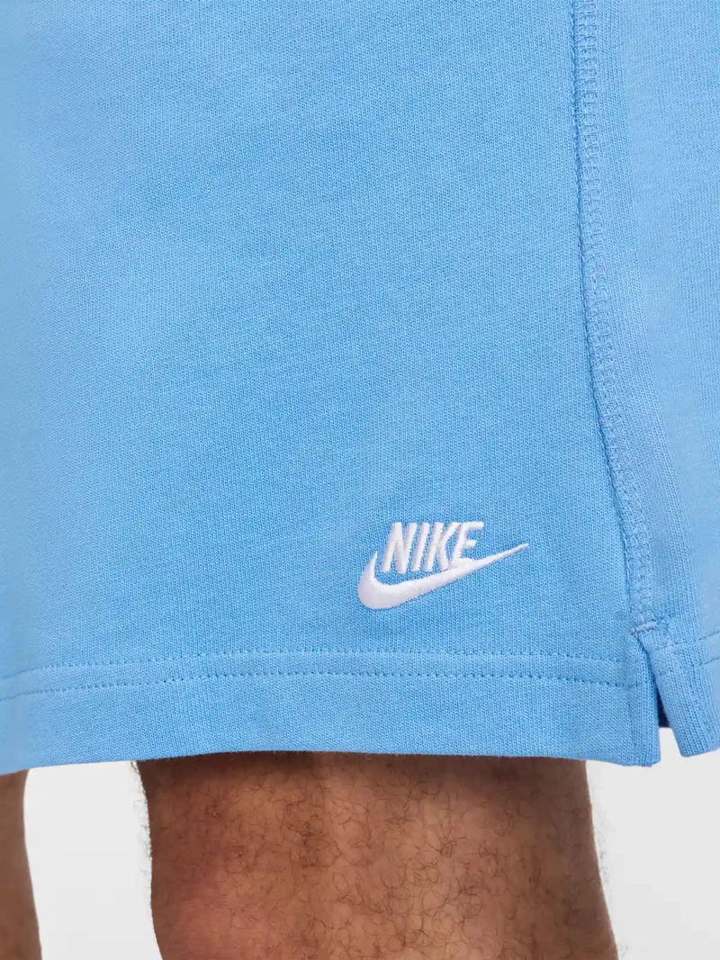 SHORT HOMBRE NIKE FQ4359-412 ALGODÓN AZUL CLUB - 5
