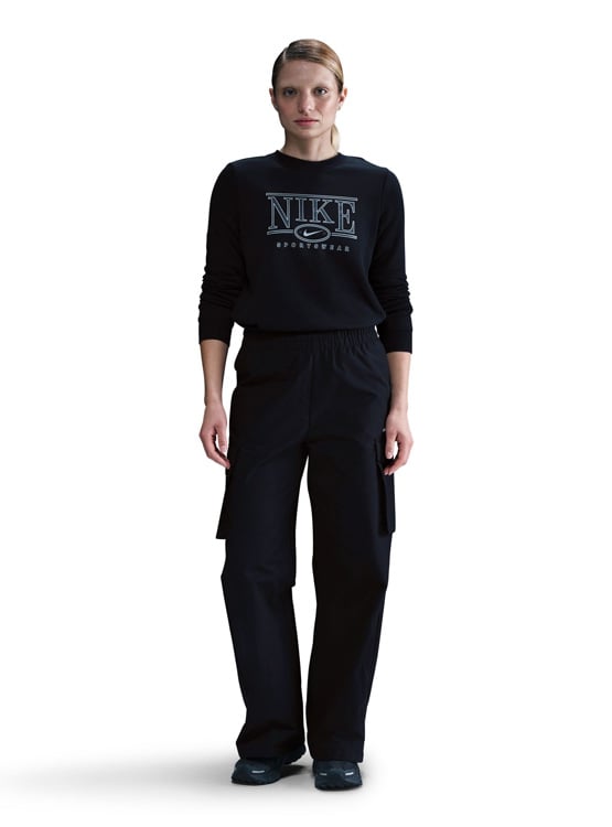 POLERÓN MUJER MANGA LARGA NIKE CLUB FLEECE - 1
