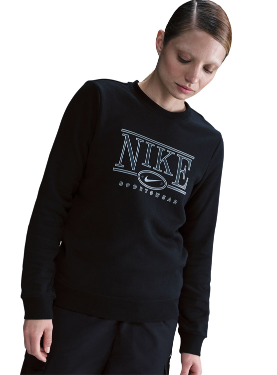 POLERÓN MUJER MANGA LARGA NIKE CLUB FLEECE - 4