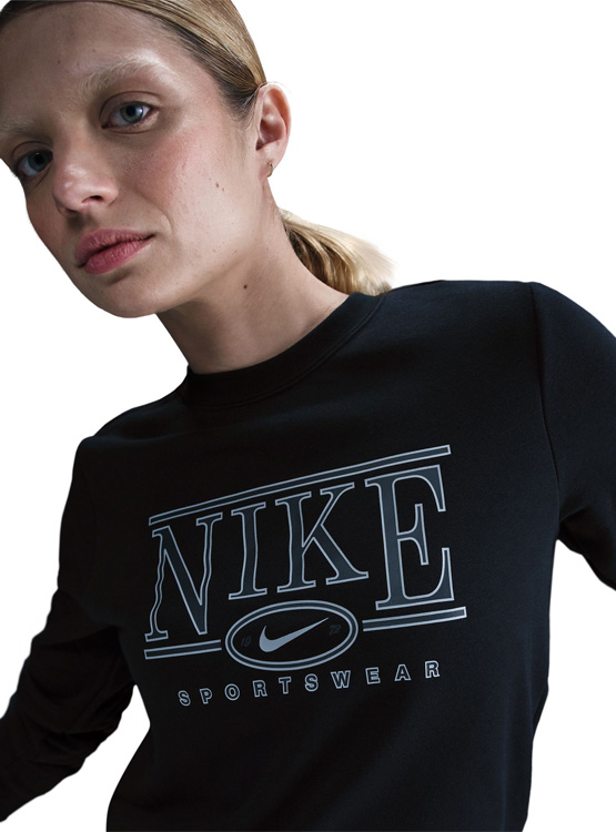 POLERÓN MUJER MANGA LARGA NIKE CLUB FLEECE - 5