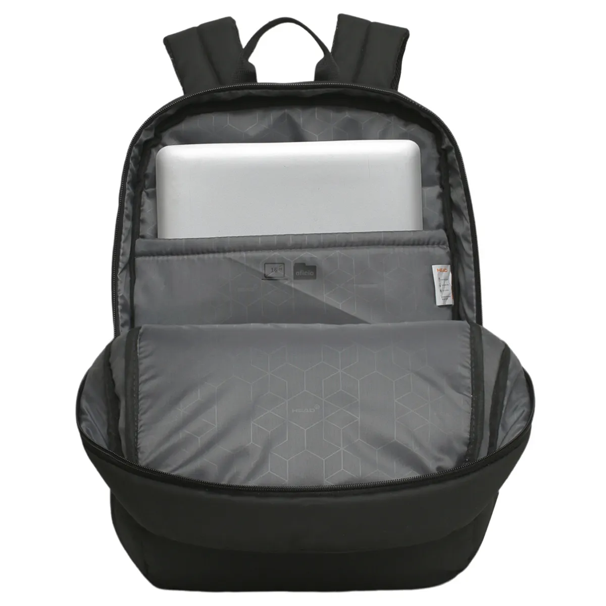 MOCHILA HEAD BLAZER NEGRO 23 L - 3