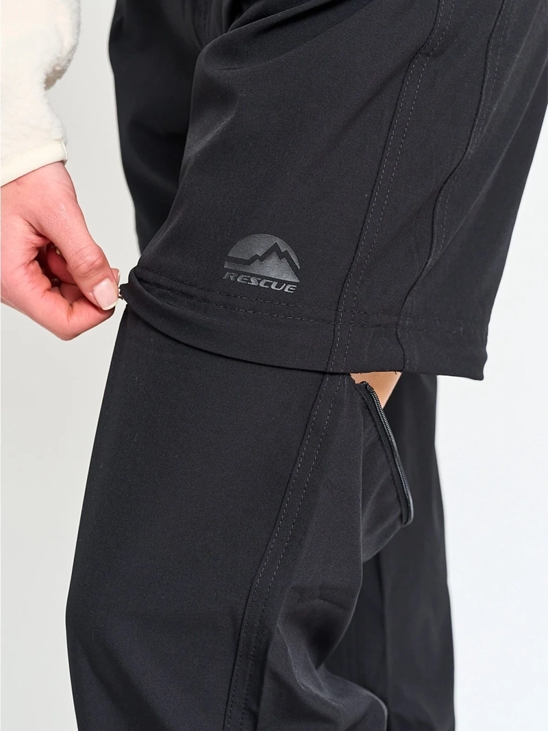 PANTALÓN CONVERTIBLE MUJER RESCUE MAYA - 3