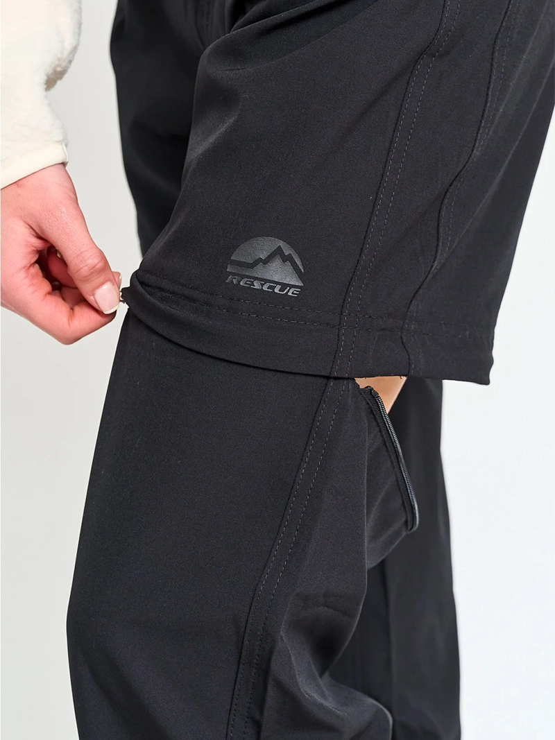 PANTALÓN CONVERTIBLE MUJER RESCUE MAYA - 3