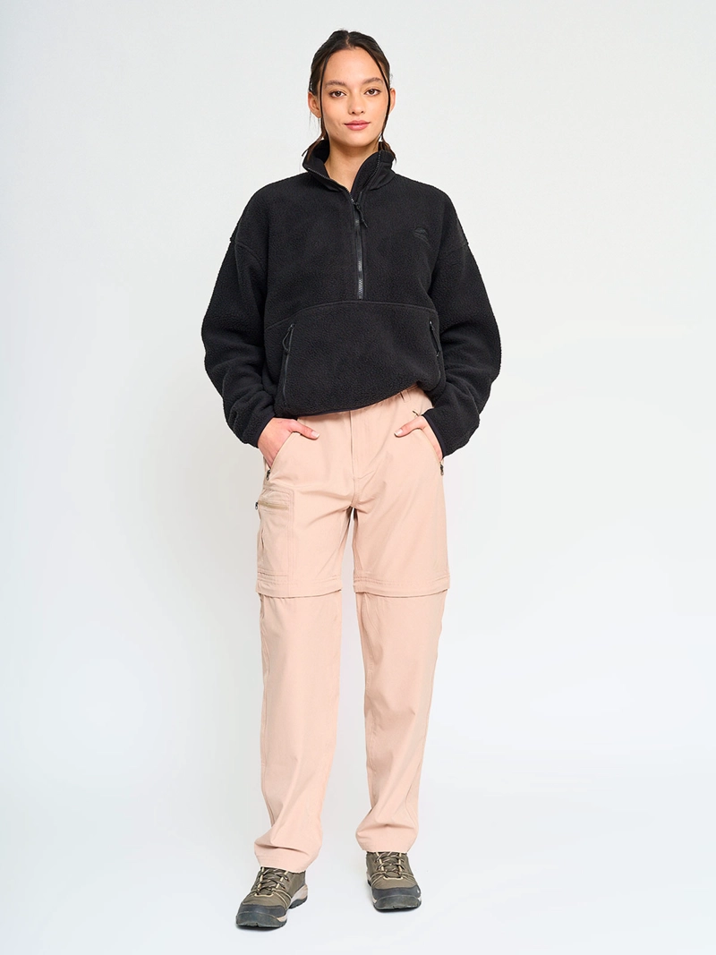 PANTALÓN CONVERTIBLE MUJER RESCUE MAYA - 4