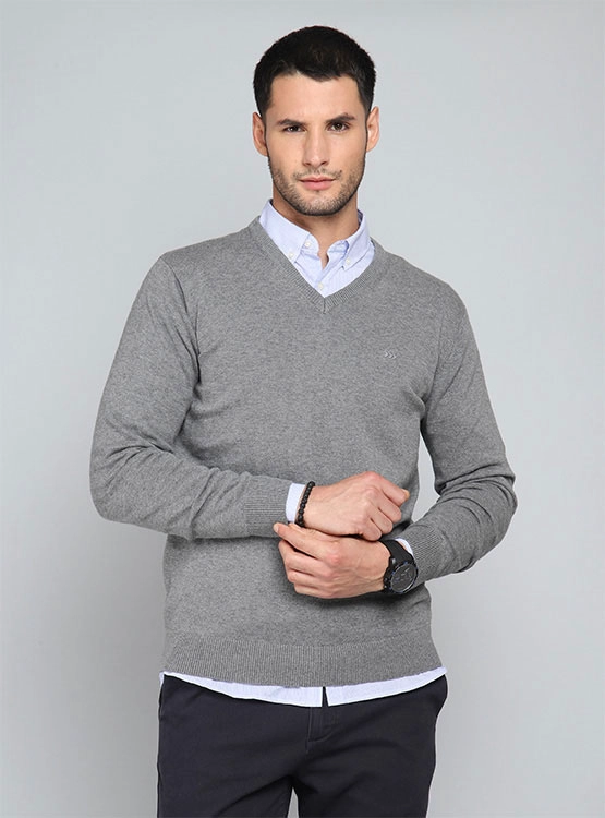SWEATER MANGA LARGA ALGODÓN HOMBRE ARROW - 2
