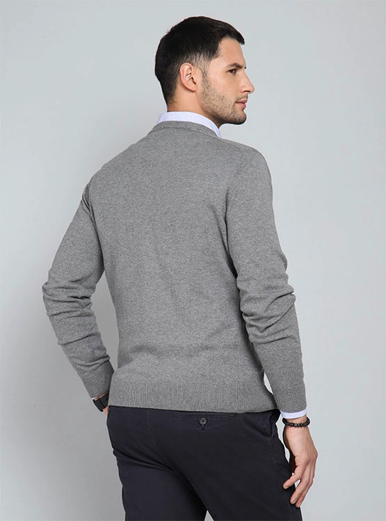 SWEATER MANGA LARGA ALGODÓN HOMBRE ARROW - 3