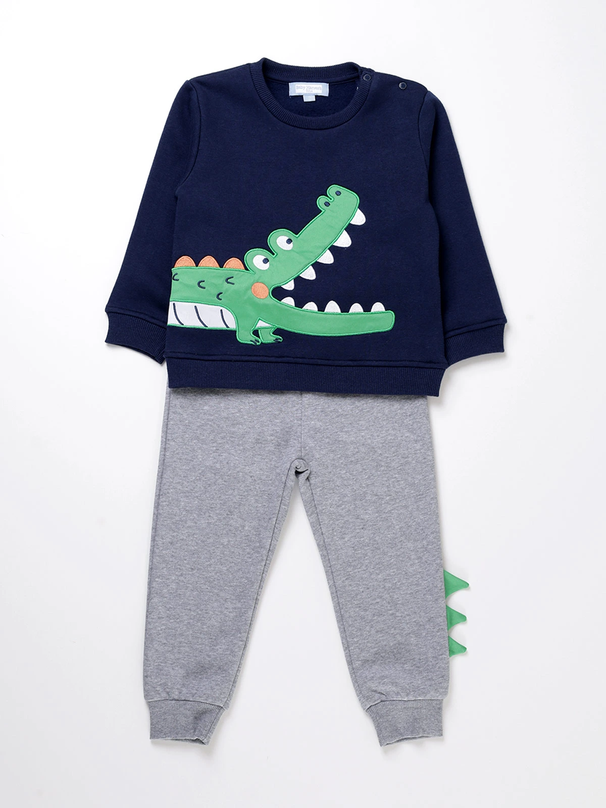 CONJUNTO POLERÓN + PANTALÓN DE BUZO NIÑO BABY HARVEST - 1