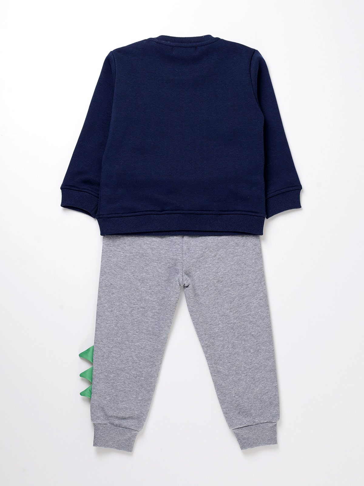 CONJUNTO POLERÓN + PANTALÓN DE BUZO NIÑO BABY HARVEST - 2