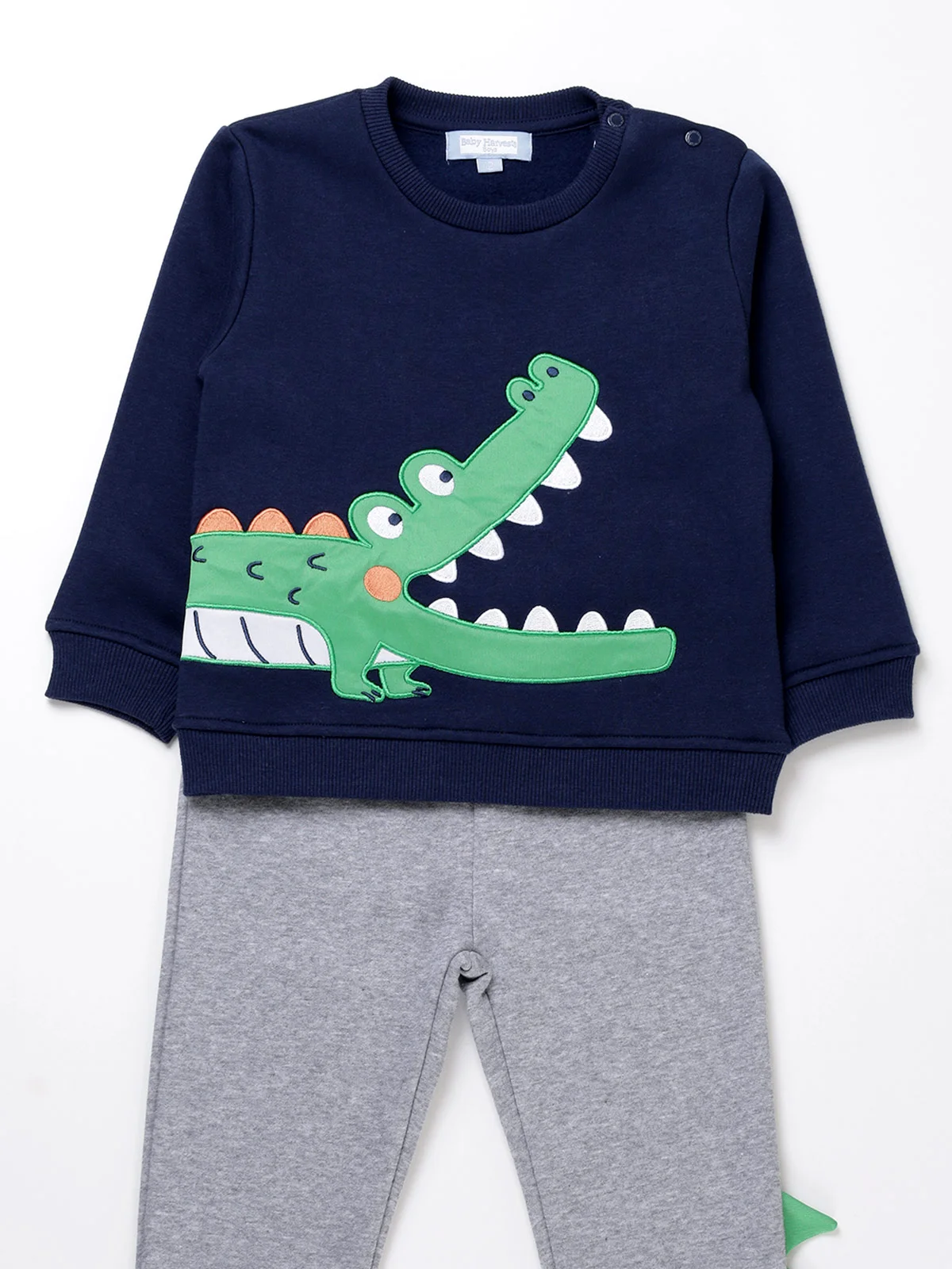 CONJUNTO POLERÓN + PANTALÓN DE BUZO NIÑO BABY HARVEST - 3