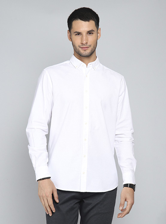 CAMISA MANGA LARGA ALGODÓN HOMBRE ARROW - 1