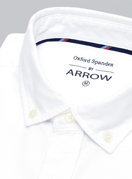 CAMISA MANGA LARGA ALGODÓN HOMBRE ARROW - 4