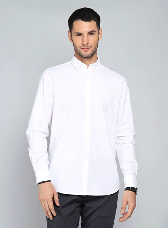 CAMISA MANGA LARGA ALGODÓN HOMBRE ARROW - 1